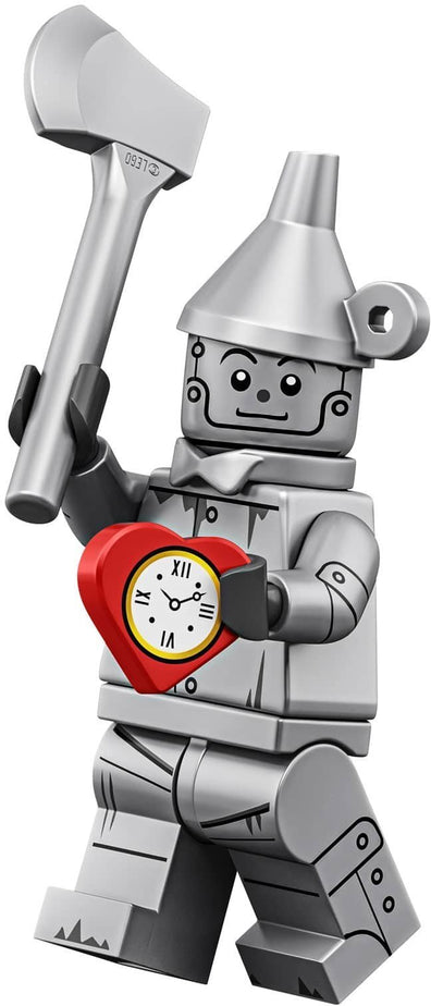 LEGO Minifigure-Tin Man-Collectible Minifigures / The LEGO Movie 2-Creative Brick Builders